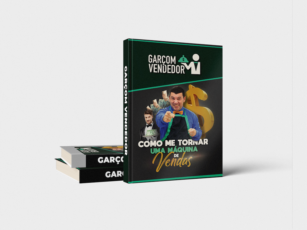 Livro Garçom Vendedor